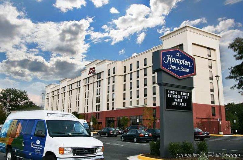 Hampton Inn & Suites Alexandria Old Town Area South Buitenkant foto